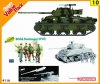 1/35 Sherman VC Firefly with MG Gun w/ Bristish Paratroopers
