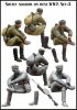 1/35 WWII Soviet Soldier on Rest #3