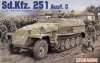 1/35 German Sd.Kfz.251 Ausf.C Half-Track