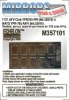 1/35 YPR765-PRI / NATO YPR-765 AIFV Mirrors for AFV Club