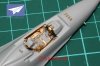 1/72 F-16CJ Fighting Falcon Detail Up Etching Parts for Hasegawa