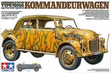 1/35 German Steyr Type 1500A Kommandeurwagen