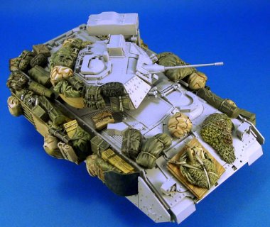 1/35 M2/M3 Bradley Stowage Set