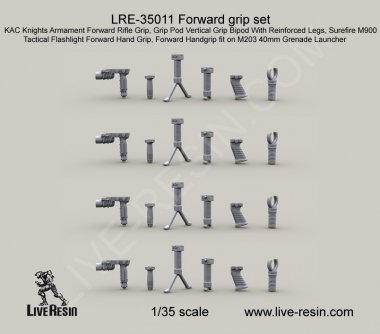 1/35 Forward Grip Set