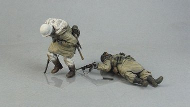 1/35 German Panzergrenadiers in Action #1, Winter-Spring 1943