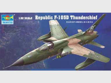 1/32 Republic F-105D Thunderchief