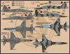 1/72 F-5E/F Tiger II & T-38 Talon, Top Gun Tigers & Talons