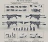 1/35 US Army M4 Carbine with M26 MASS