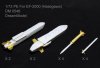 1/72 EF-2000 Typhoon Detail Up Etching Parts for Hasegawa