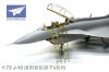 1/72 J-10 Ladders & Chucks Etching Parts for Trumpeter