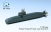 1/700 Russian Project 677 Lada Submarine