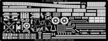 1/350 HMS Type 23 Frigate Detail Up Etching Parts for Trumpeter