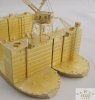 1/700 USS ABSD-1 / AFDB-1 Large Auxiliary Floating Dry Dock Set