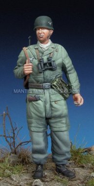 1/35 German Paratrooper