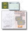 1/35 WWII Cal.50 M2 Ammunition Box Labels (Style.3 & 4)