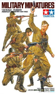 1/35 Russian Assault Infantry 1941-1942