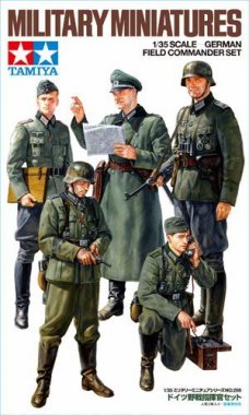 1/35 German Field Commander Set