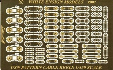1/350 USN Cable Reels