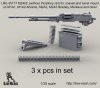 1/35 M240C (without Picatinny Rail) for Coaxial and Turret mount