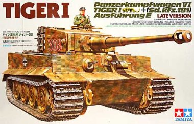 1/35 German Tiger I Late Version