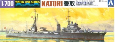 1/700 Japanese Light Cruiser Katori