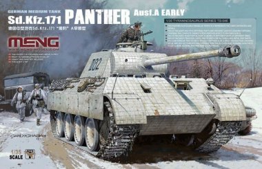 1/35 Sd.Kfz.171 Panther Ausf.A Early Production