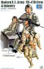 1/35 Modern US Army CH-47D Crew & Infantry