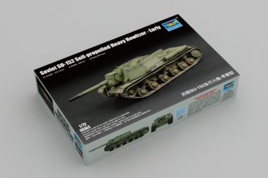 1/72 Soviet SU-152 Self-Propelled Heavy Howitzer Early