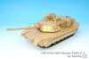 1/35 M1A2 SEP Abrams TUSK II Detail Up Set for Tamiya