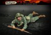 1/35 US Paratrooper #1 1/35 US Paratrooper #1