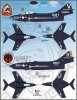 1/48 F9F-8 Cougars, Colorful Sea Blue