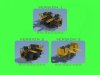 1/350 USN 40mm L/56 Bofors Quad Mount Ver.3 w/Mk.51 (6 pcs)