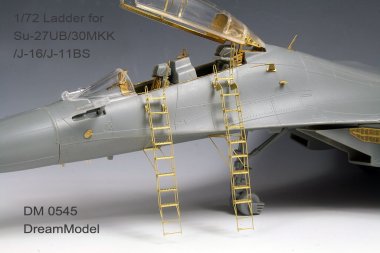 1/72 Su-27UB/Su-30/Su-30MKK Ladder Etching Parts for Trumpeter