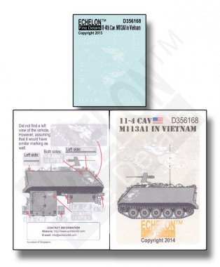 1/35 11-4 Cav M113A1 in Vietnam