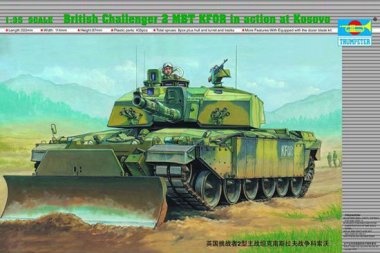 1/35 British Challenger 2 MBT "KFOR in Action at Kosovo"