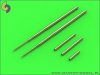 1/48 MiG-17PF Fresco-D - 23mm Barrels Set & Pitot Tubes