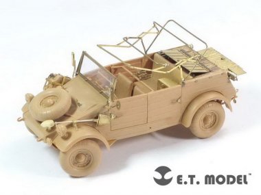 1/35 Kubelwagen Type 82 Detail Up Set for Tamiya