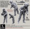 1/35 HH-60G Pave Hawk Helicopter Crew Gunner Left Side #1