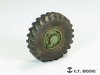 1/35 Russian URAL-4320 Truck Weighted Wheels (7 pcs)