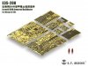 1/35 D9R Armored Bulldozer Detail Up Set for Meng Model SS-002