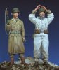 1/35 Hands up! - US Infantryman & German POW - Ardennes 1944