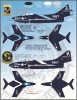 1/48 F9F-8 Cougars, Colorful Sea Blue