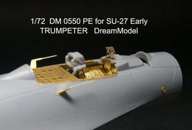 1/72 Su-27 Early Type Detail Up Etching Parts for Trumpeter