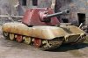 1/35 E-100 Heavy Tank, Krupp Turret