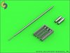 1/32 Shenyang J-6/F-6 - Barrels Set & Pitot Tube