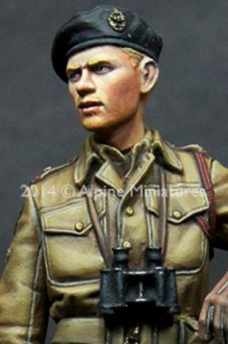 1/35 WWII British RAC AFV Crew #1