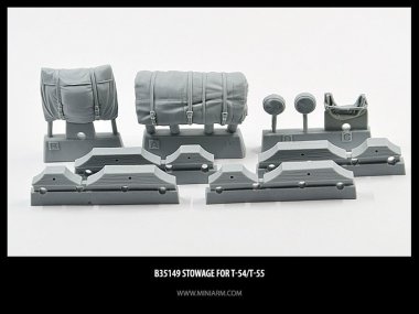 1/35 Stowage for T-54, T-55
