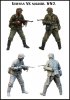1/35 WWII German SS Soldier