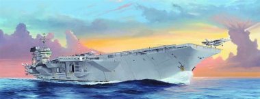 1/350 USS Kitty Hawk CV-63, Kitty Hawk Class Aircraft Carrier