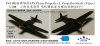1/700 WWII IJN Plane Propeller & Propeller Shaft (12 pcs)